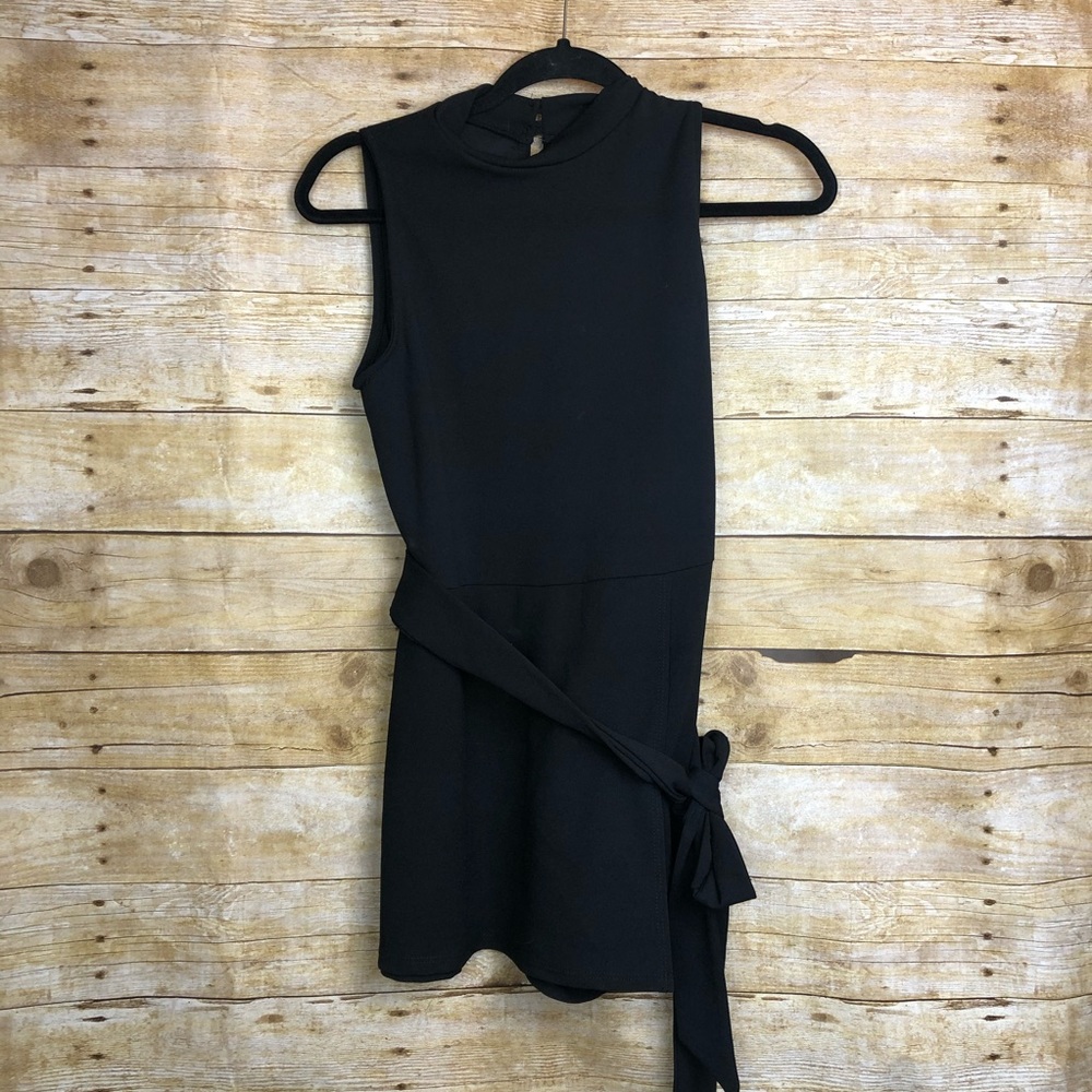 Naked wardrobe romper